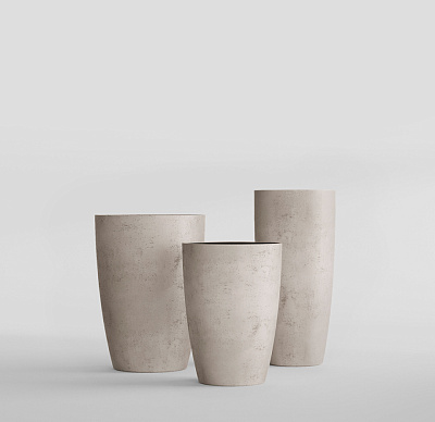 Кашпо CONCRETIKA CONUS CONCRETE WHITE D39H60 заказать и купить Кашпо CONCRETIKA CONUS CONCRETE WHITE D39H60 заказать и купить по цене 19 960 руб ниже рынка от производителя с доставкой.