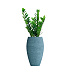 Кашпо CONCRETIKA OVAL EROSIA BLUE D41H82 заказать и купить с доставкой из магазина производителя Конкретика по цене 30 600 руб.