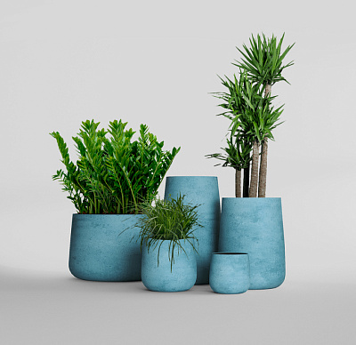 Кашпо CONCRETIKA CONE BLUE SKY D50H54 заказать и купить Кашпо CONCRETIKA CONE BLUE SKY D50H54 заказать и купить по цене 27 570 руб ниже рынка от производителя с доставкой.