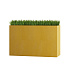 Кашпо CONCRETIKA DIVIDER GOLD 80x30x50 заказать и купить с доставкой из магазина производителя Конкретика по цене 36 980 руб.