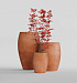 Кашпо CONCRETIKA OVAL RED CLAY D30H41 заказать и купить с доставкой из магазина производителя Конкретика по цене 11 290 руб.