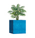 Кашпо CONCRETIKA CUBE COBALT BLUE 90x90x90 заказать и купить с доставкой из магазина производителя Конкретика по цене 102 750 руб.