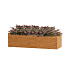 Кашпо CONCRETIKA BALCONY EROSIA OCHRE 80x20x20 заказать и купить с доставкой из магазина производителя Конкретика по цене 12 760 руб.