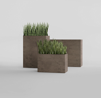 Кашпо CONCRETIKA DIVIDER SMOKEY GREY 90x35x70 заказать и купить Кашпо CONCRETIKA DIVIDER SMOKEY GREY 90x35x70 заказать и купить по цене 50 300 руб ниже рынка от производителя с доставкой.