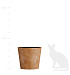 Кашпо CONCRETIKA CRATER CLASSIC CLAY D40H35 заказать и купить с доставкой из магазина производителя Конкретика по цене 11 290 руб.