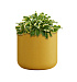 Кашпо CONCRETIKA TOPPER GOLD D40H40 заказать и купить с доставкой из магазина производителя Конкретика по цене 14 280 руб.