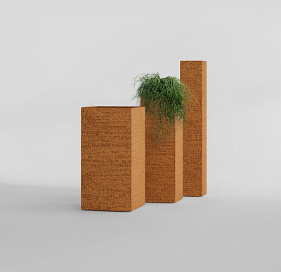 Кашпо CONCRETIKA COLONNA EROSIA OCHRE 40x40x80 заказать и купить Кашпо CONCRETIKA COLONNA EROSIA OCHRE 40x40x80 заказать и купить по цене 25 880 руб ниже рынка от производителя с доставкой.