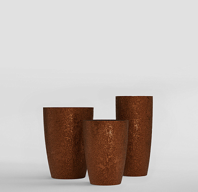 Кашпо CONCRETIKA CONUS RICH COOPER D50H90 заказать и купить Кашпо CONCRETIKA CONUS RICH COOPER D50H90 заказать и купить по цене 36 220 руб ниже рынка от производителя с доставкой.