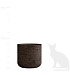 Кашпо CONCRETIKA TOPPER EROSIA BROWN D40H40 заказать и купить с доставкой из магазина производителя Конкретика по цене 14 280 руб.
