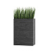 Кашпо CONCRETIKA DIVIDER EROSIA BLACK 60x35x80 заказать и купить с доставкой из магазина производителя Конкретика по цене 44 370 руб.