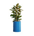 Кашпо CONCRETIKA CYLINDER DARK BLUE D50H65 заказать и купить с доставкой из магазина производителя Конкретика по цене 27 720 руб.