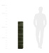 Кашпо CONCRETIKA COLONNA CAYMAN GREEN 20x20x120 заказать и купить с доставкой из магазина производителя Конкретика по цене 25 500 руб.