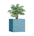 Кашпо CONCRETIKA CUBE EROSIA BLUE 90x90x90 заказать и купить с доставкой из магазина производителя Конкретика по цене 104 560 руб.