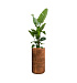 Кашпо CONCRETIKA TOPPER CAYMAN BROWN D40H90 заказать и купить с доставкой из магазина производителя Конкретика по цене 30 600 руб.