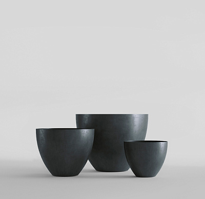 Кашпо CONCRETIKA UPON ANTHRACITE D85H75 заказать и купить по цене 50 560 руб ниже рынка от производителя с доставкой.