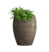 Кашпо CONCRETIKA OVAL SMOKEY GREY D30H41 заказать и купить с доставкой из магазина производителя Конкретика по цене 11 970 руб.