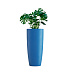 Кашпо CONCRETIKA CONUS DARK BLUE D60H130 заказать и купить с доставкой из магазина производителя Конкретика по цене 79 830 руб.