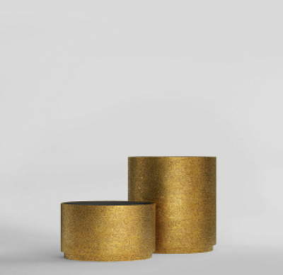 Кашпо CONCRETIKA CYLINDER XL RICH GOLD D120H120 заказать и купить Кашпо CONCRETIKA CYLINDER XL RICH GOLD D120H120 заказать и купить по цене 154 320 руб ниже рынка от производителя с доставкой.