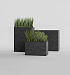 Кашпо CONCRETIKA DIVIDER EROSIA BLACK 60x35x80 заказать и купить с доставкой из магазина производителя Конкретика по цене 44 370 руб.