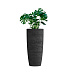 Кашпо CONCRETIKA CONUS EROSIA BLACK D60H130 заказать и купить с доставкой из магазина производителя Конкретика по цене 91 810 руб.