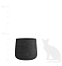 Кашпо CONCRETIKA CONE EROSIA BLACK D38H41 заказать и купить с доставкой из магазина производителя Конкретика по цене 16 590 руб.