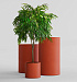Кашпо CONCRETIKA CYLINDER TERRACOTTA D30H30 заказать и купить с доставкой из магазина производителя Конкретика по цене 8 870 руб.