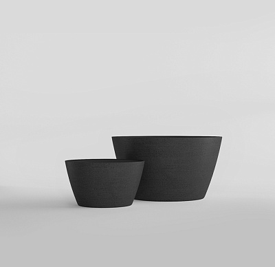Кашпо CONCRETIKA BOWL EROSIA BLACK D80H45 заказать и купить Кашпо CONCRETIKA BOWL EROSIA BLACK D80H45 заказать и купить по цене 33 150 руб ниже рынка от производителя с доставкой.