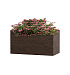 Кашпо CONCRETIKA BALCONY EROSIA BROWN 40x20x20 заказать и купить с доставкой из магазина производителя Конкретика по цене 7 650 руб.