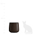 Кашпо CONCRETIKA CONE EROSIA BROWN D32H36 заказать и купить с доставкой из магазина производителя Конкретика по цене 11 730 руб.