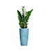 Кашпо CONCRETIKA CONUS BLUE SKY D30H55 заказать и купить с доставкой из магазина производителя Конкретика по цене 12 530 руб.