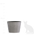 Кашпо CONCRETIKA CRATER CONCRETE WHITE D50H40 заказать и купить с доставкой из магазина производителя Конкретика по цене 18 220 руб.