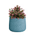 Кашпо CONCRETIKA CONE EROSIA BLUE D24H26 заказать и купить с доставкой из магазина производителя Конкретика по цене 6 380 руб.