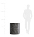 Кашпо CONCRETIKA CYLINDER XL CONCRETE GREY DARK D70H80 заказать и купить с доставкой из магазина производителя Конкретика по цене 55 890 руб.