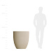 Кашпо CONCRETIKA VASE 3 SAHARA D75H82 заказать и купить с доставкой из магазина производителя Конкретика по цене 50 560 руб.