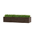 Кашпо CONCRETIKA BALCONY EROSIA BROWN 80x20x15 заказать и купить с доставкой из магазина производителя Конкретика по цене 12 760 руб.