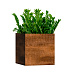 Кашпо CONCRETIKA CUBE CAYMAN BROWN 60x60x60 заказать и купить с доставкой из магазина производителя Конкретика по цене 37 130 руб.