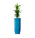 Кашпо CONCRETIKA YAR COBALT BLUE D46H110 заказать и купить с доставкой из магазина производителя Конкретика по цене 42 600 руб.