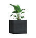 Кашпо CONCRETIKA CUBE ANTHRACITE 100x100x100 заказать и купить с доставкой из магазина производителя Конкретика по цене 135 720 руб.