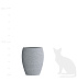 Кашпо CONCRETIKA OVAL EROSIA WHITE D30H41 заказать и купить с доставкой из магазина производителя Конкретика по цене 11 480 руб.