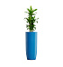 Кашпо CONCRETIKA YAR DARK BLUE D46H110 заказать и купить с доставкой из магазина производителя Конкретика по цене 37 700 руб.