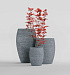Кашпо CONCRETIKA OVAL EROSIA GREY D30H41 заказать и купить с доставкой из магазина производителя Конкретика по цене 11 480 руб.