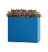 Кашпо CONCRETIKA DIVIDER DARK BLUE 60x30x50 заказать и купить с доставкой из магазина производителя Конкретика по цене 24 390 руб.