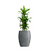 Кашпо CONCRETIKA OVAL SMOKEY BLUE D45H66 заказать и купить с доставкой из магазина производителя Конкретика по цене 27 940 руб.