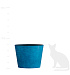 Кашпо CONCRETIKA CRATER COBALT BLUE D50H40 заказать и купить с доставкой из магазина производителя Конкретика по цене 17 040 руб.