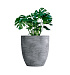 Кашпо CONCRETIKA VASE 3 CONCRETE GREY LIGHT D75H82 заказать и купить с доставкой из магазина производителя Конкретика по цене 60 680 руб.