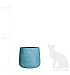 Кашпо CONCRETIKA CONE BLUE SKY D32H36 заказать и купить с доставкой из магазина производителя Конкретика по цене 11 500 руб.
