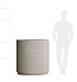 Кашпо CONCRETIKA CYLINDER XL EROSIA YELLOW D100H105 заказать и купить с доставкой из магазина производителя Конкретика по цене 103 290 руб.