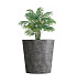 Кашпо CONCRETIKA CRATER CONCRETE GREY DARK D100H110 заказать и купить с доставкой из магазина производителя Конкретика по цене 135 720 руб.