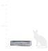 Кашпо CONCRETIKA BALCONY CONCRETE GREY LIGHT 60x20x15 заказать и купить с доставкой из магазина производителя Конкретика по цене 10 640 руб.
