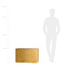 Кашпо CONCRETIKA DIVIDER RICH GOLD 80x30x50 заказать и купить с доставкой из магазина производителя Конкретика по цене 36 980 руб.